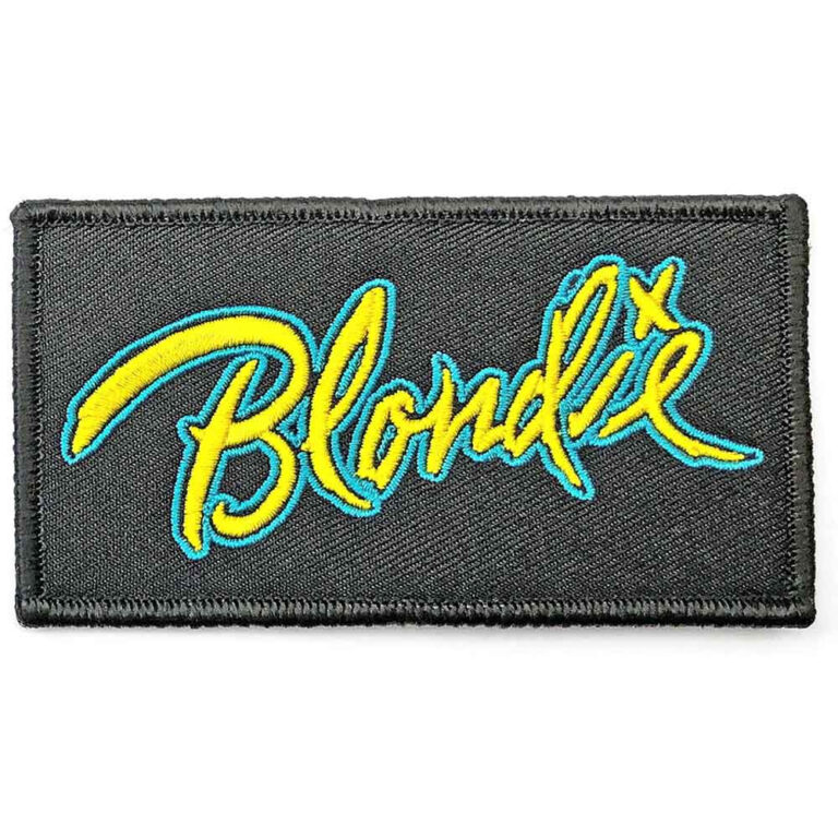 Blondie ETTB Logo Patch