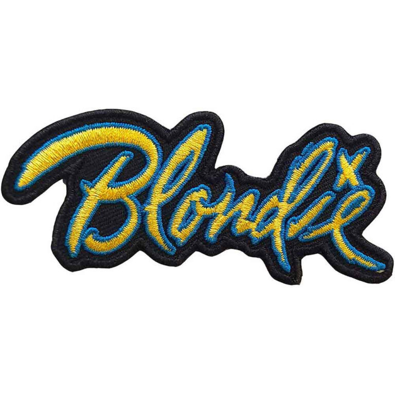Blondie ETTB Logo Cut Out Patch