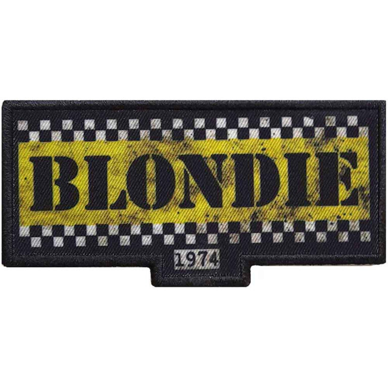 Blondie Taxi Patch