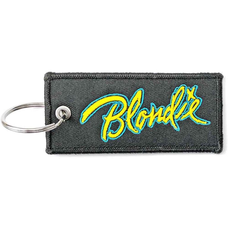 Blondie Patch ETTB Logo Double Sided Keychain