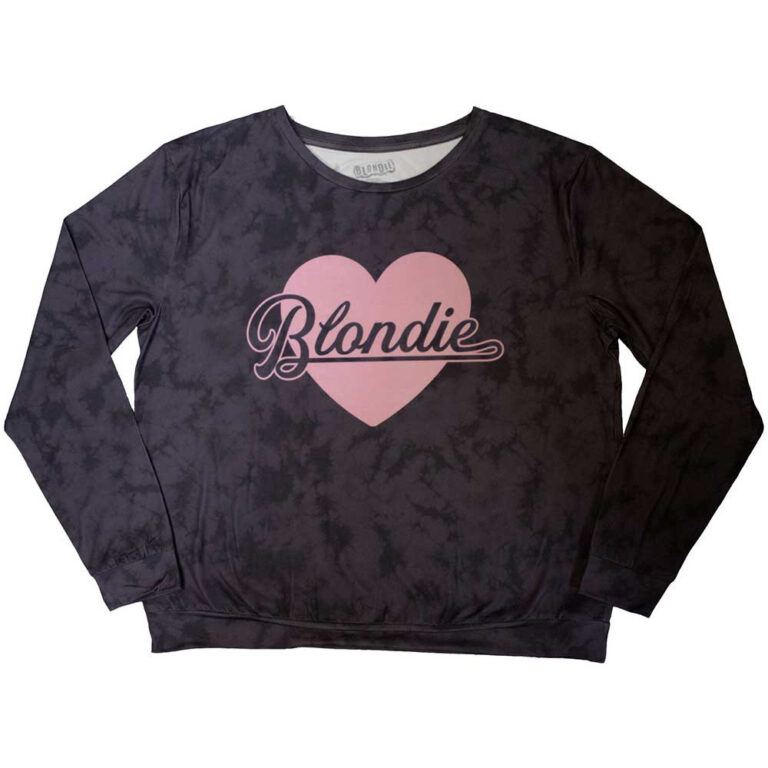 Blondie Heart Of Glass Purple Ladies Pyjamas