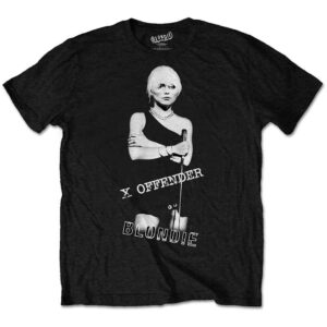 Blondie X Offender Black T-Shirt