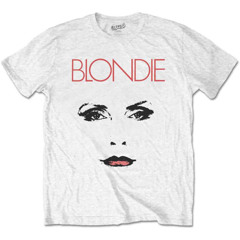 Blondie Staredown White T-Shirt