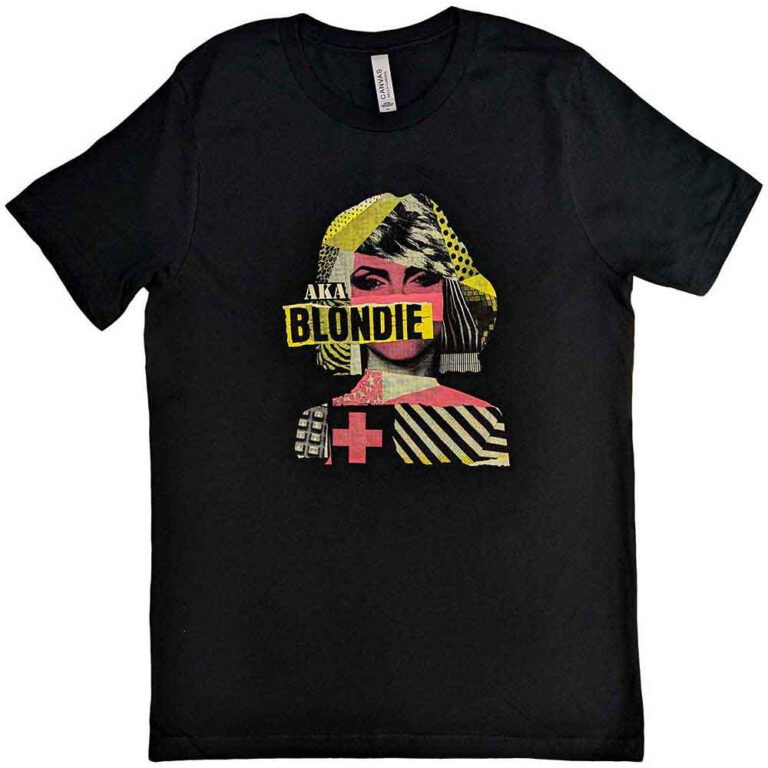 Blondie AKA/Methane Black T-Shirt