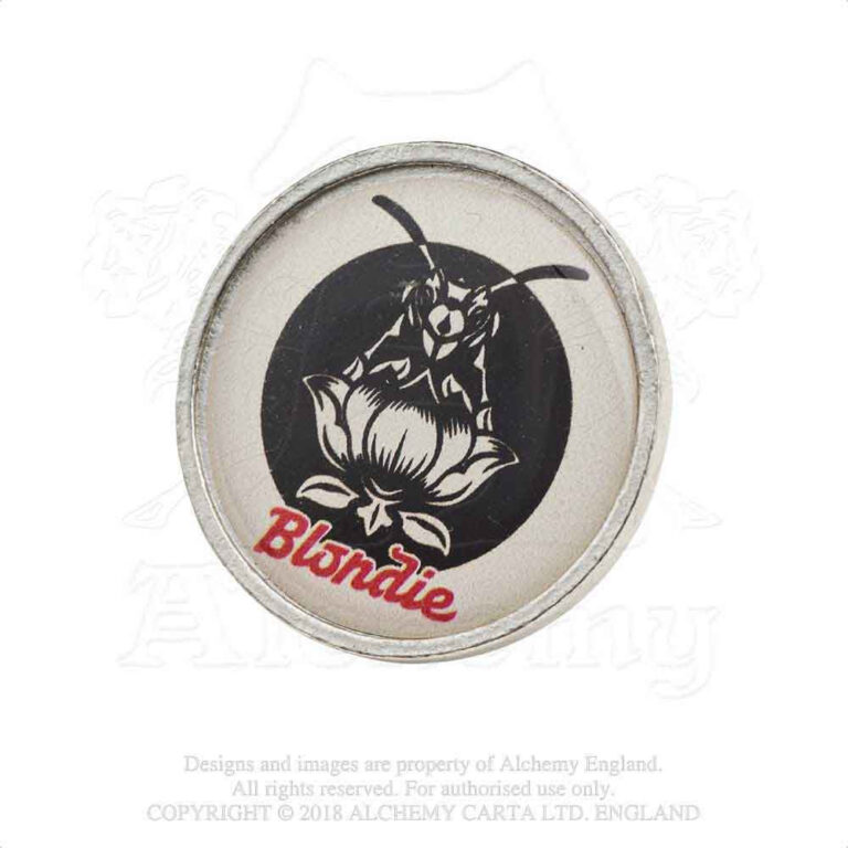 Blondie Pollinator Pin Badge