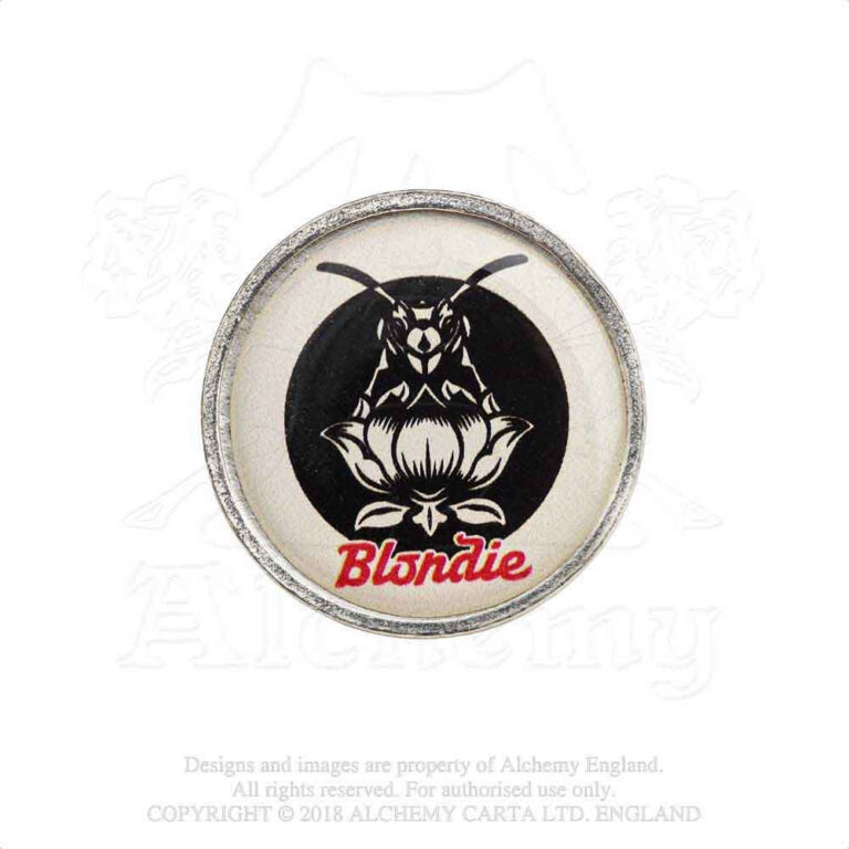 Blondie Pollinator Pin Badge