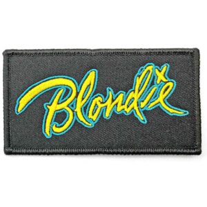 Blondie ETTB Logo Patch