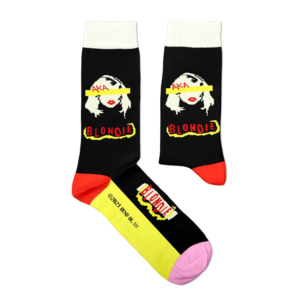 Blondie – BLONDIE (EUR 36-40/UK 4-7/US 4½-7½) Socks