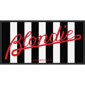 Blondie Parallel Lines Patch