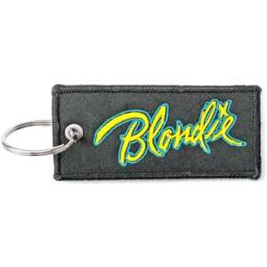 Blondie Patch ETTB Logo Double Sided Keychain