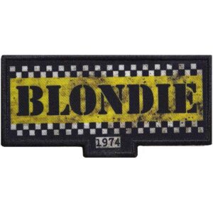 Blondie Taxi Patch