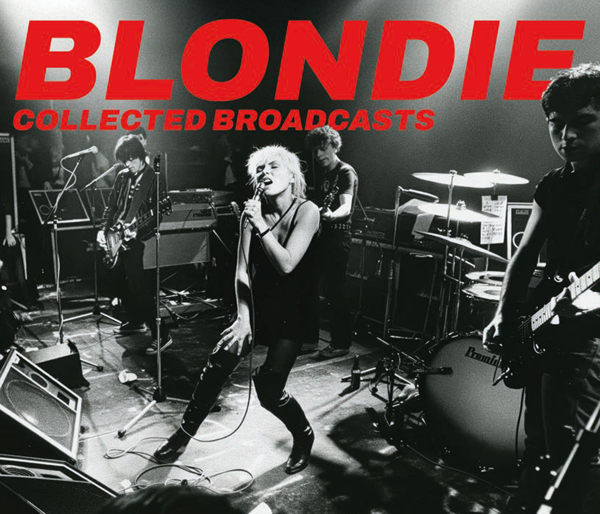Blondie – COLLECTED BROADCASTS (5CD) Compact Disc – 5 CD Box Set