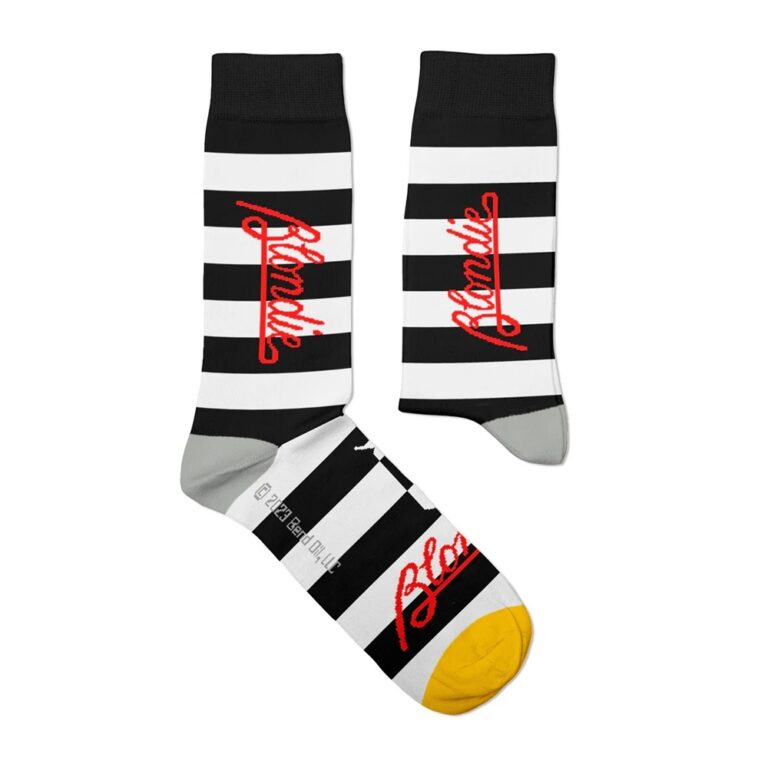 Blondie – PARALLEL LINES (EUR 41-46/UK 7½-11½/US 8-12) Socks