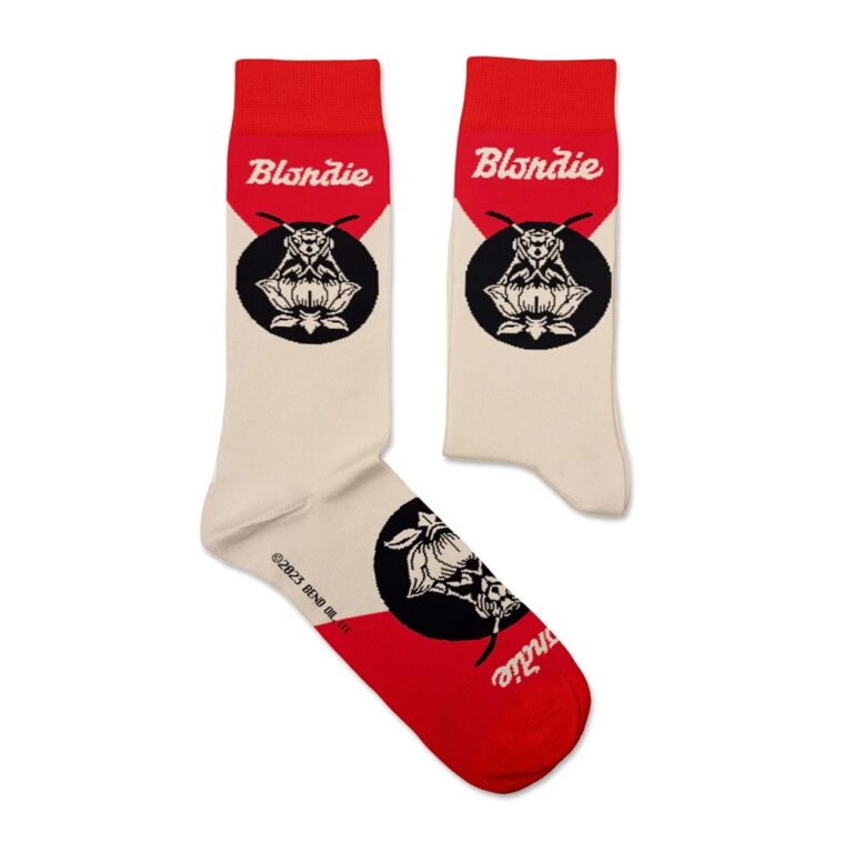 Blondie – POLLINATOR (EUR 36-40/UK 4-7/US 4½-7½) Socks