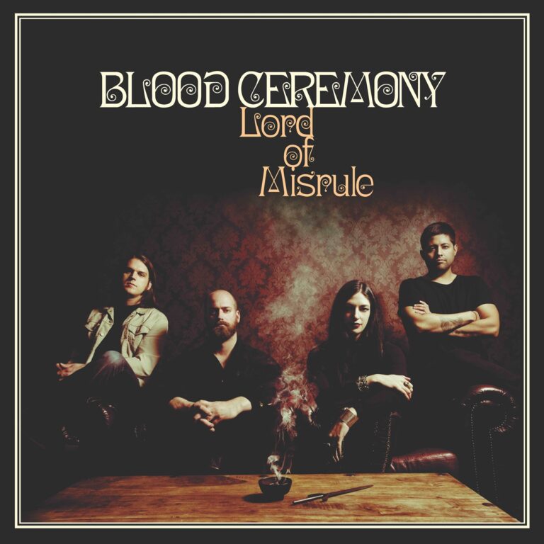 Blood Ceremony – LORD OF MISRULE CD