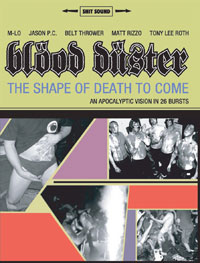 Blood Duster – THE SHAPE OF DEATH TO COME DVD