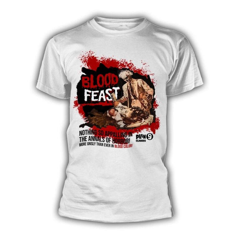 Blood Feast (Film) – Blood Feast (film) T-Shirt