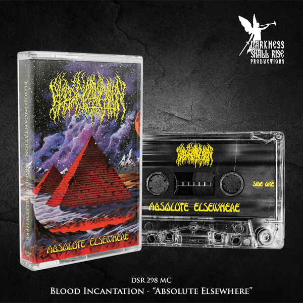 Blood Incantation – ABSOLUTE ELSEWHERE Music Cassette