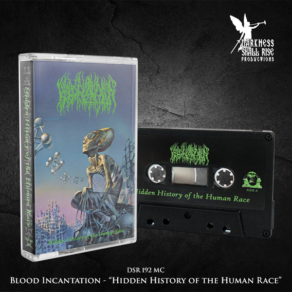 Blood Incantation – HIDDEN HISTORY OF THE HUMAN RACE (REPRESS) Music Cassette