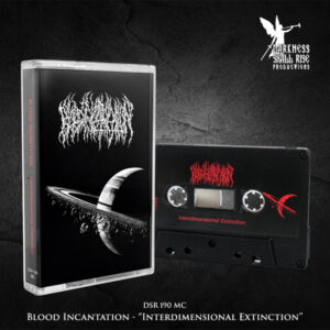 Blood Incantation - INTERDIMENSIONAL EXTINCTION (REPRESS) Music Cassette