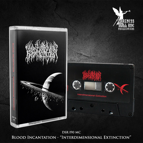 Blood Incantation – INTERDIMENSIONAL EXTINCTION (REPRESS) Music Cassette