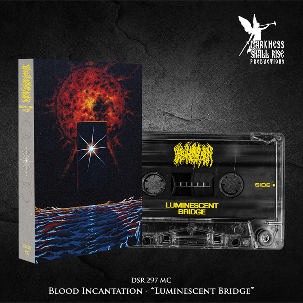 Blood Incantation – LUMINESCENT BRIDGE Music Cassette