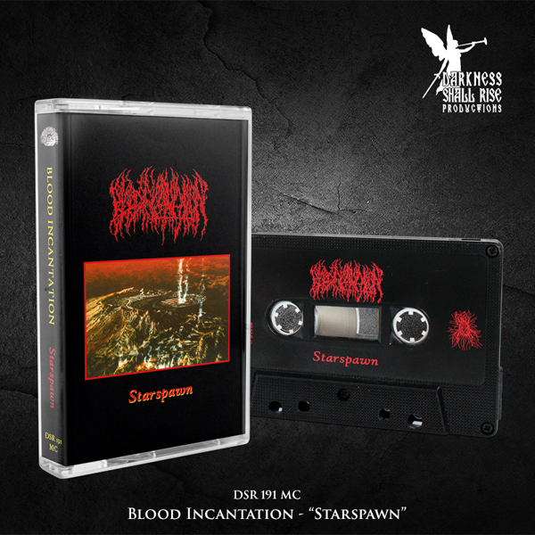 Blood Incantation – STARSPAWN (REPRESS) Music Cassette