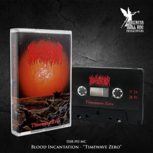 Blood Incantation - TIMEWAVE ZERO (REPRESS) Music Cassette