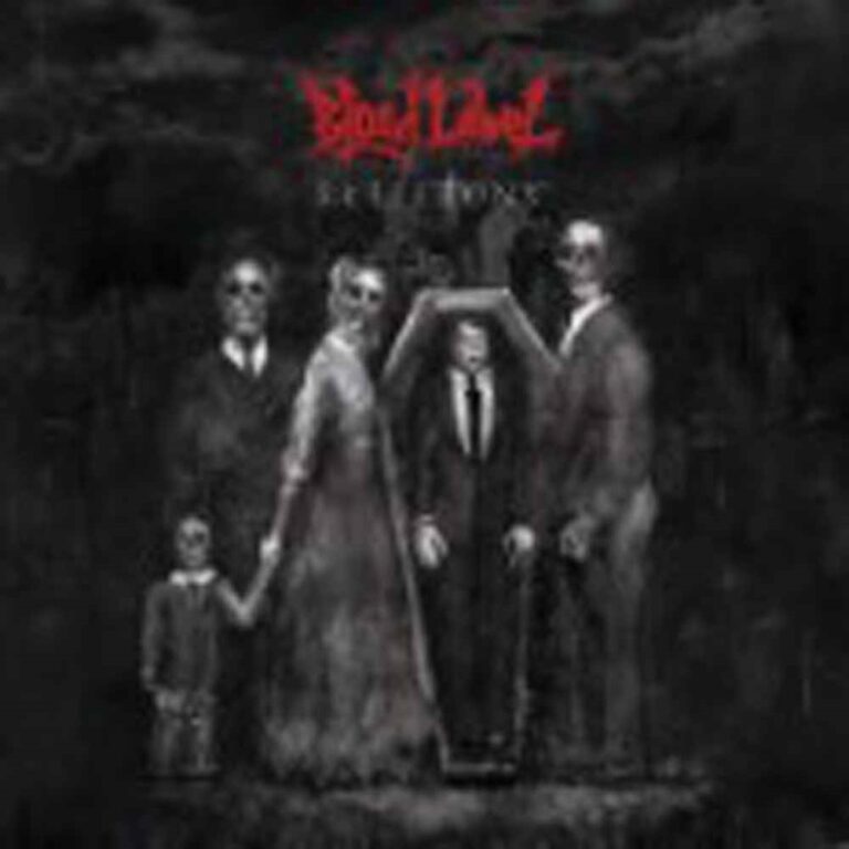 Blood Label – SKELETONS CD