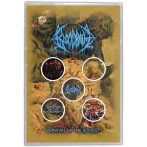Bloodbath Survival Of The Sickest Badge Pack