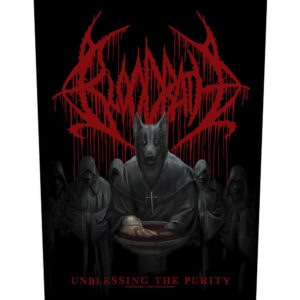 Bloodbath Unblessing The Purity Back Patch