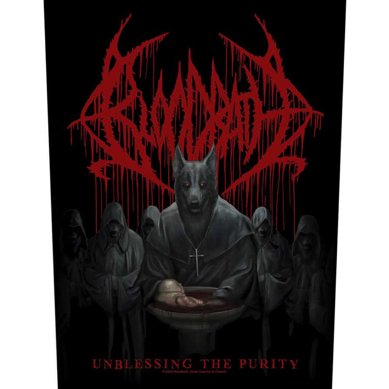 Bloodbath Unblessing The Purity Back Patch