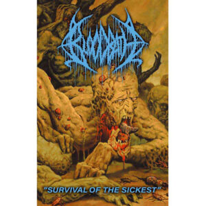 Bloodbath Survival of the Sickest Textile Poster