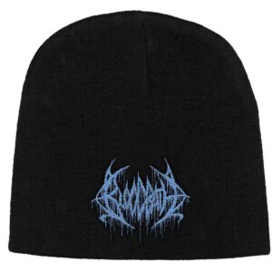 Bloodbath Logo Black Beanie Hat
