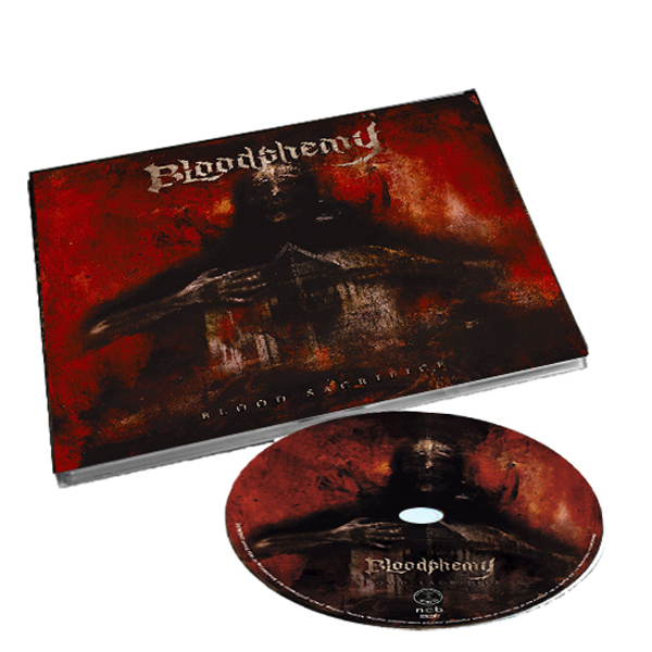 Bloodphemy – BLOOD SACRIFICE CD