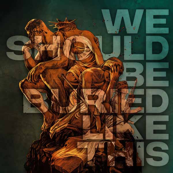 Bloodred Hourglass – WE SHOULD BE BURIED LIKE THIS (2CD DIGI) Compact Disc Double