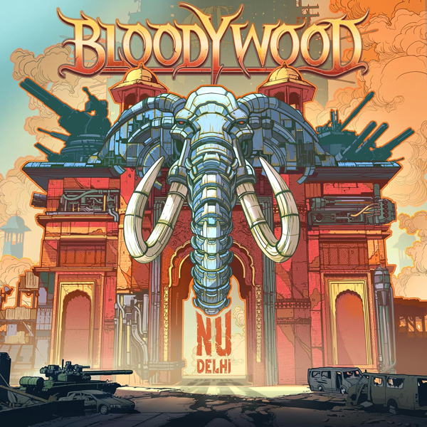 Bloodywood – RAKSHAK(YELLOW/BLACK SPLATTER) Vinyl LP
