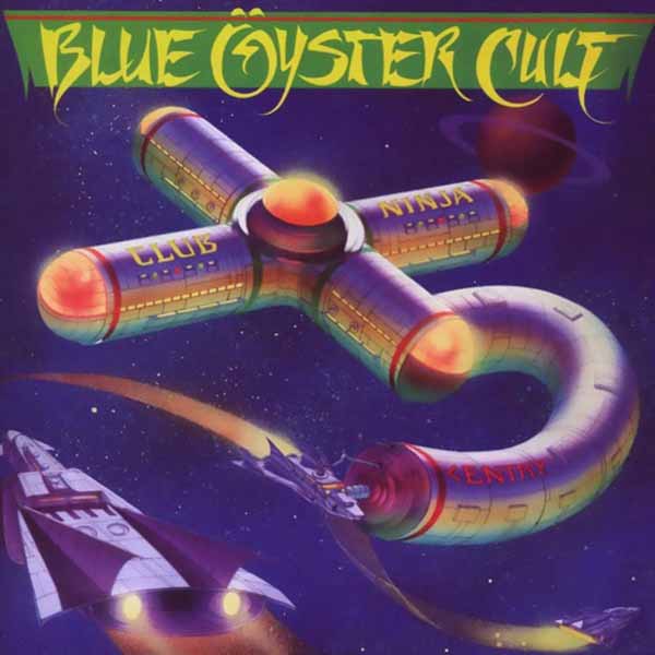 Blue Öyster Cult – CLUB NINJA CD