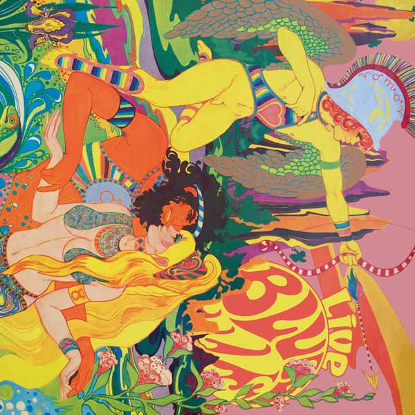 BLUES PILLS – LIVE AT FREAK VALLEY FESTIVAL (BLUE VINYL)(2LP) Vinyl Double Album