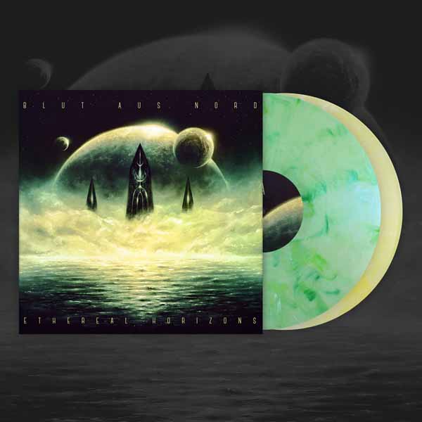 Blut Aus Nord – ETHEREAL HORIZONS (GREEN MARBLE/YELLOW MARBLE HEAVY VINYL 2LP) Vinyl Double Album