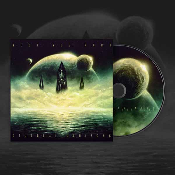 Blut Aus Nord – ETHEREAL HORIZONS (LTD.DIGIPACK) Compact Disc Digi