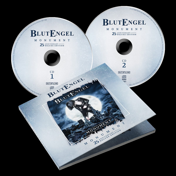 Blutengel – MONUMENT (2CD.DIGI) Compact Disc Double