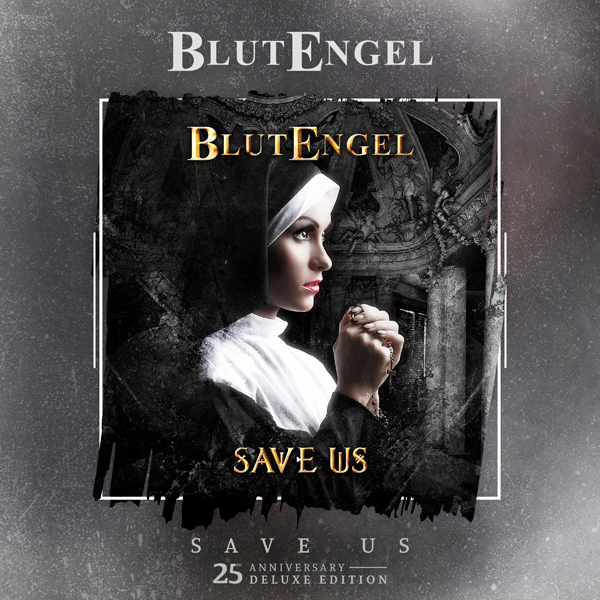 Blutengel – SAVE US (25TH ANNIVERSARY) Compact Disc Double