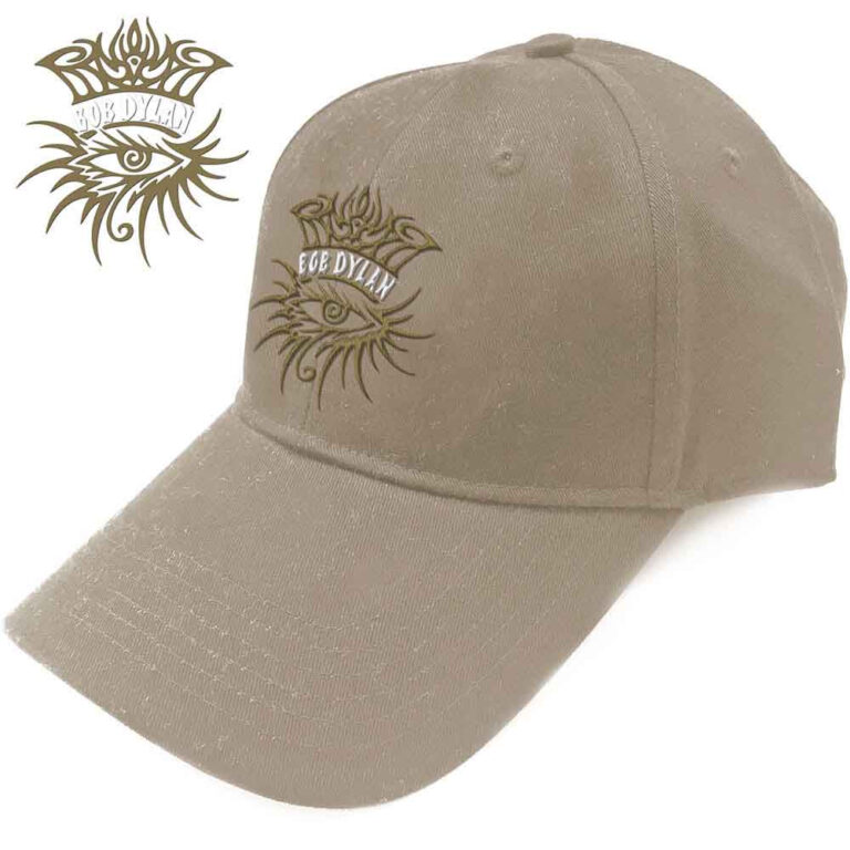 Bob Dylan Eye Icon Sand Baseball Cap