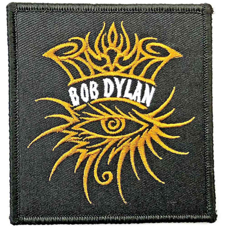 Bob Dylan Eye Icon Patch