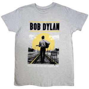 Bob Dylan Slow Train Grey T-Shirt