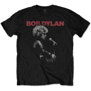 Bob Dylan Sound Check Black T-Shirt