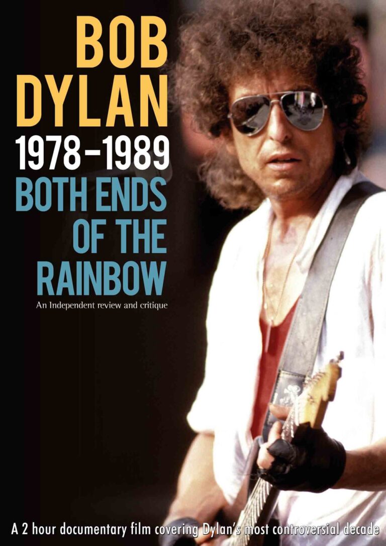 Bob Dylan – 1978-1989 BOTH ENDS OF THE… DVD