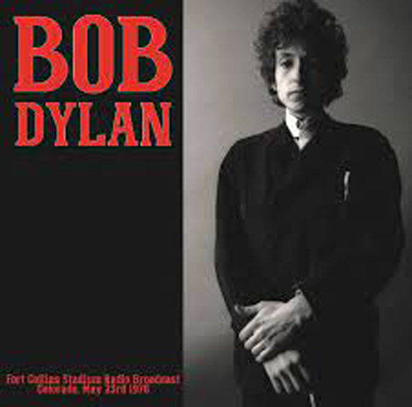 Bob Dylan – FORT COLLINS STADIUM RADIO BROADCAST, COLORADO, MAY 23RD 1976 (COLOR VINYL) Vinyl LP