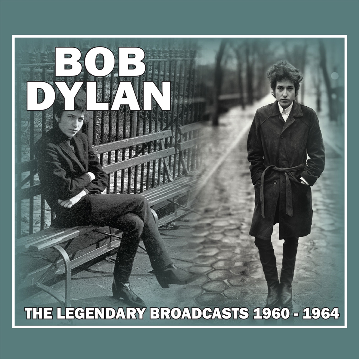 Bob Dylan - THE LEGENDARY BROADCASTS 1960 - 1964 CD